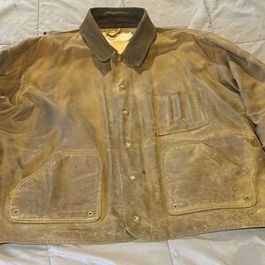 Filson Olive Brown Field Jacket